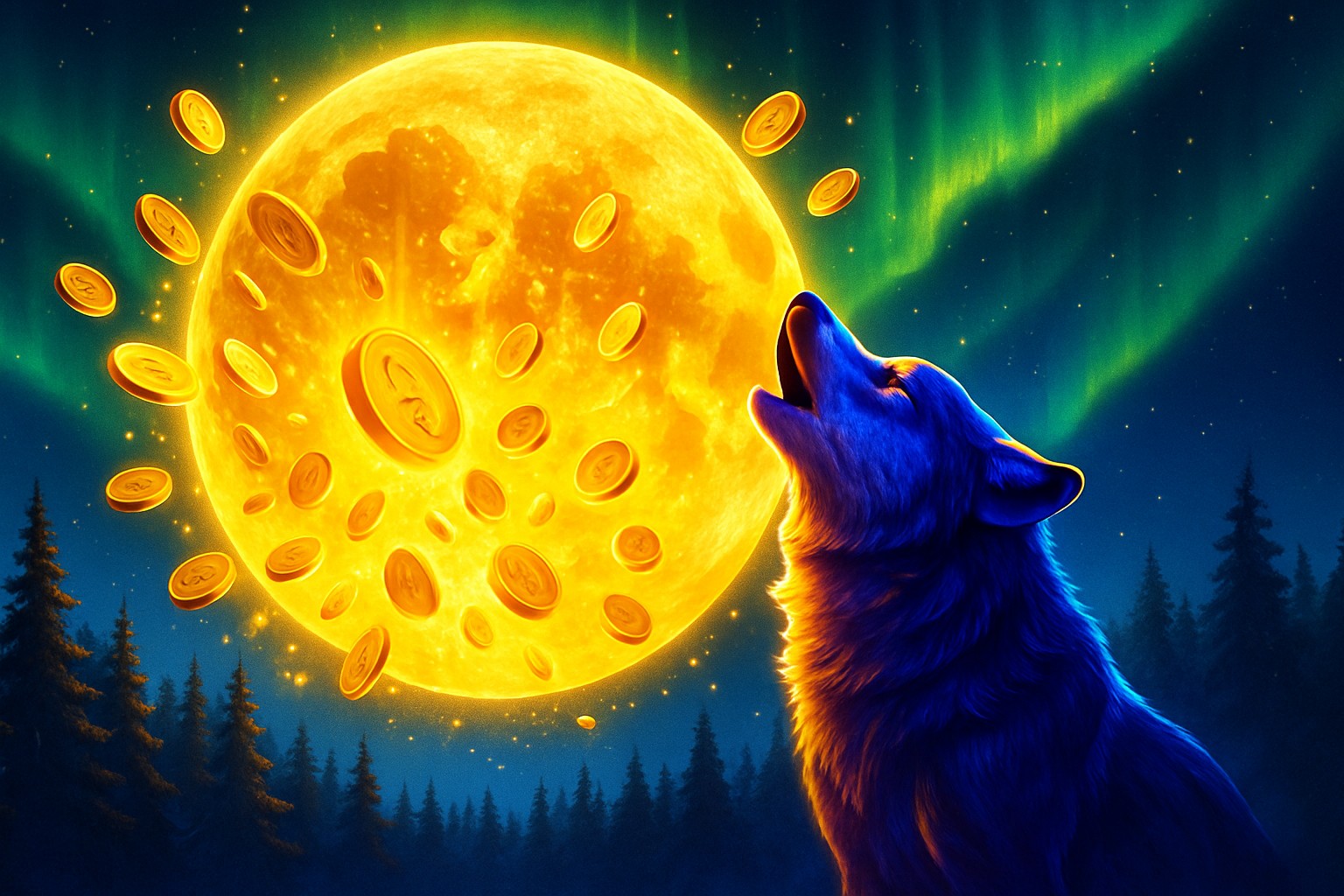 Wolf Gold key art